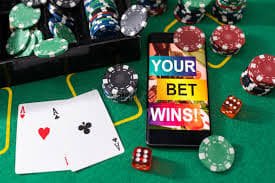 Ilustrasi pengguna rayaslot menikmati taruhan mobile sportsbook dan slot online dengan lancar